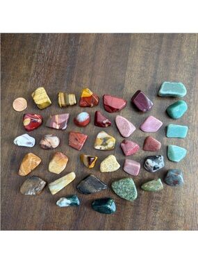 Crystal Gemstone Tumble Bundle Set